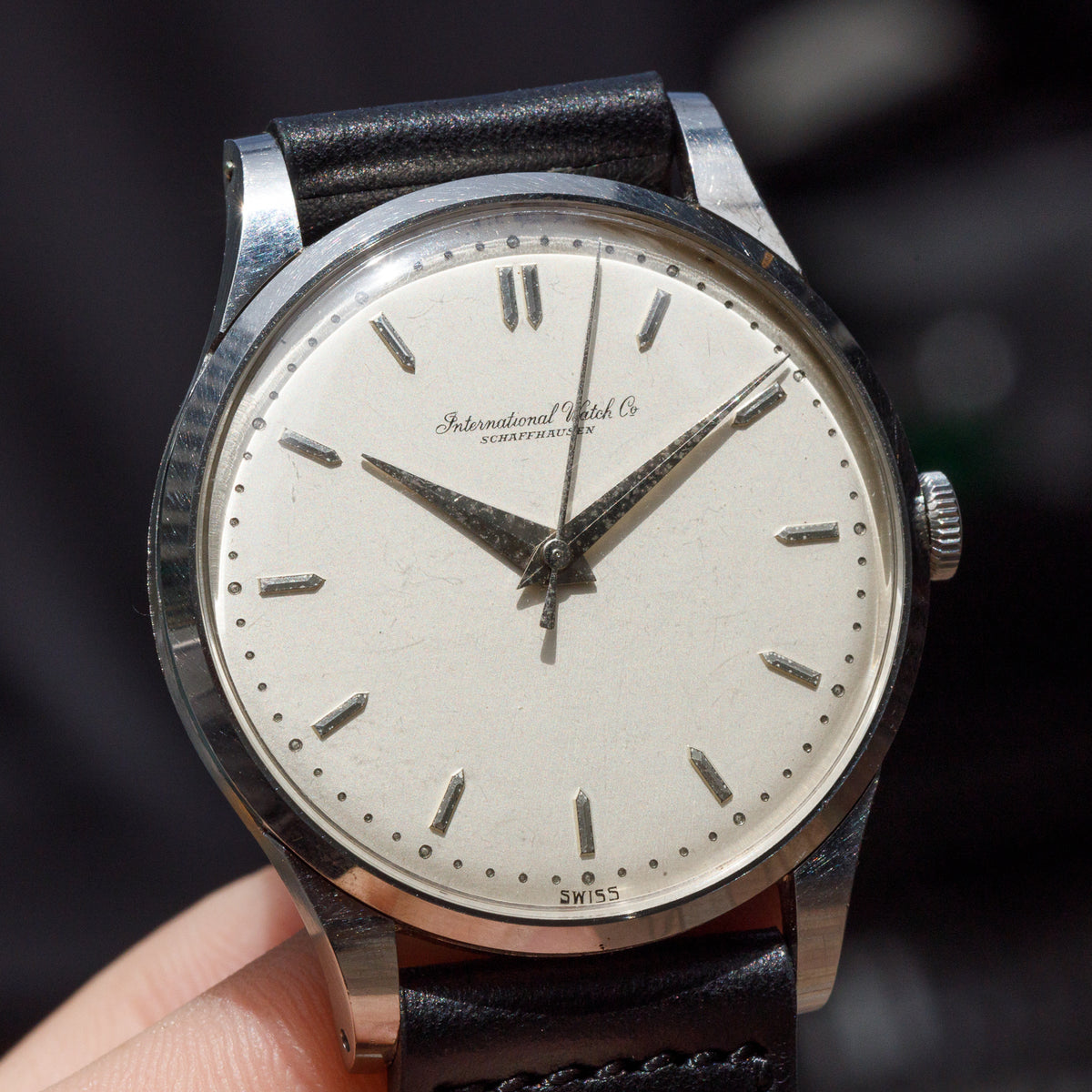 IWC Cal.89 Manual Calatrava Case