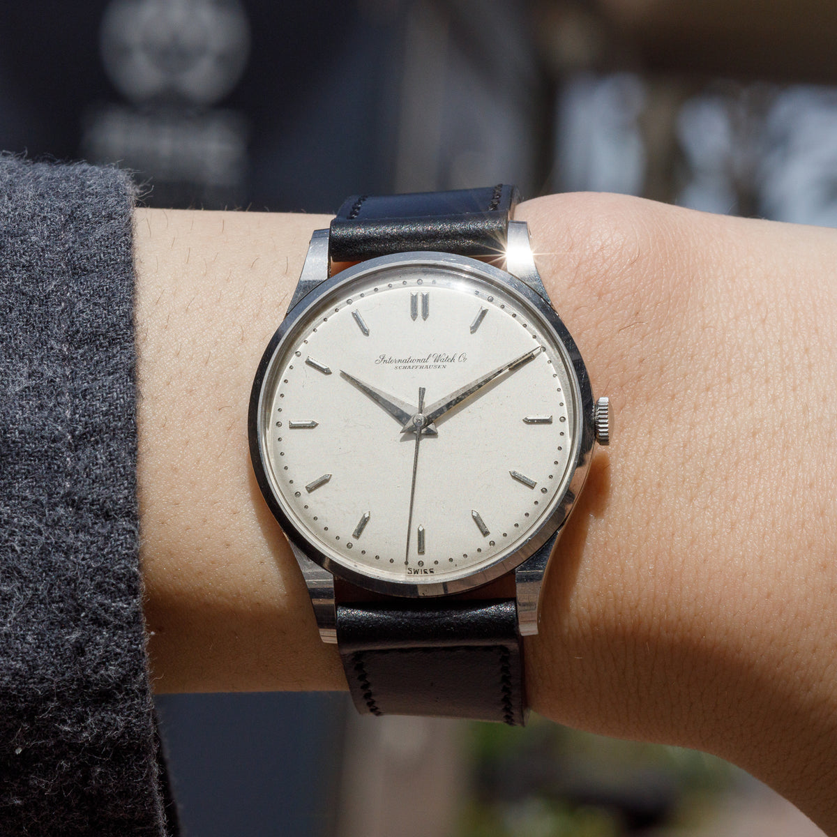 IWC Cal.89 Manual Calatrava Case
