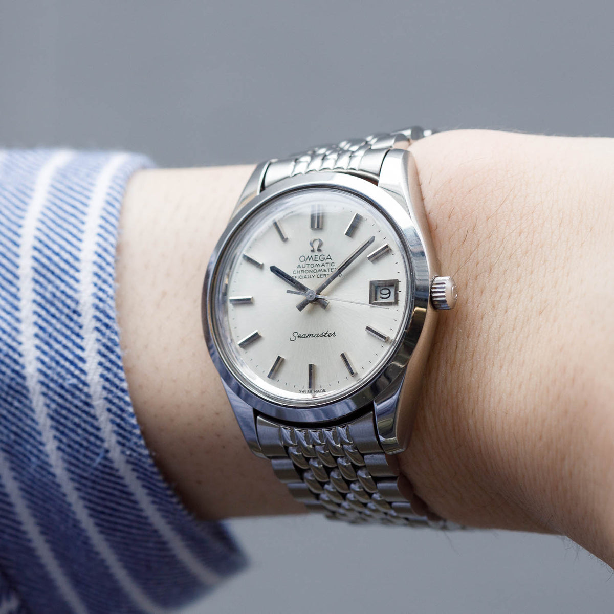 OMEGA Seamaster Chronometer Ref.168.0061 / 166.0172