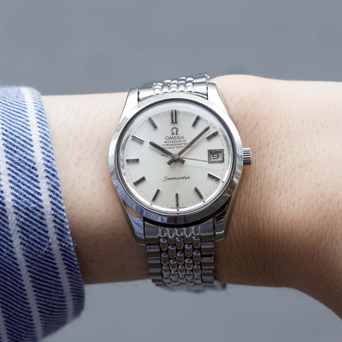 OMEGA Seamaster Chronometer Ref.168.0061 / 166.0172