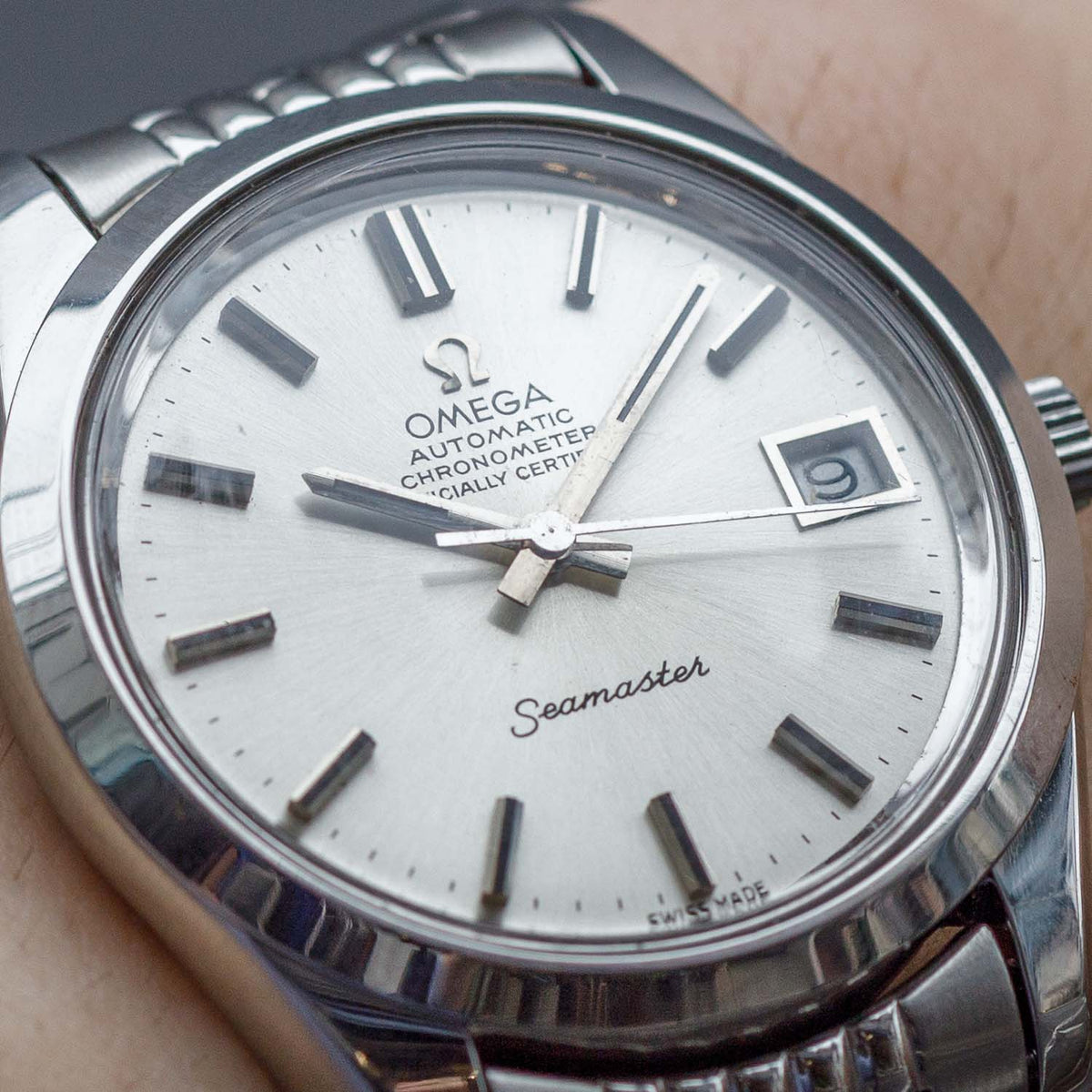OMEGA Seamaster Chronometer Ref.168.0061 / 166.0172