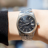 ROLEX DATEJUST Ref.1601 Confetti Dial