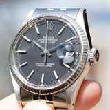 ROLEX DATEJUST Ref.1601 Confetti Dial