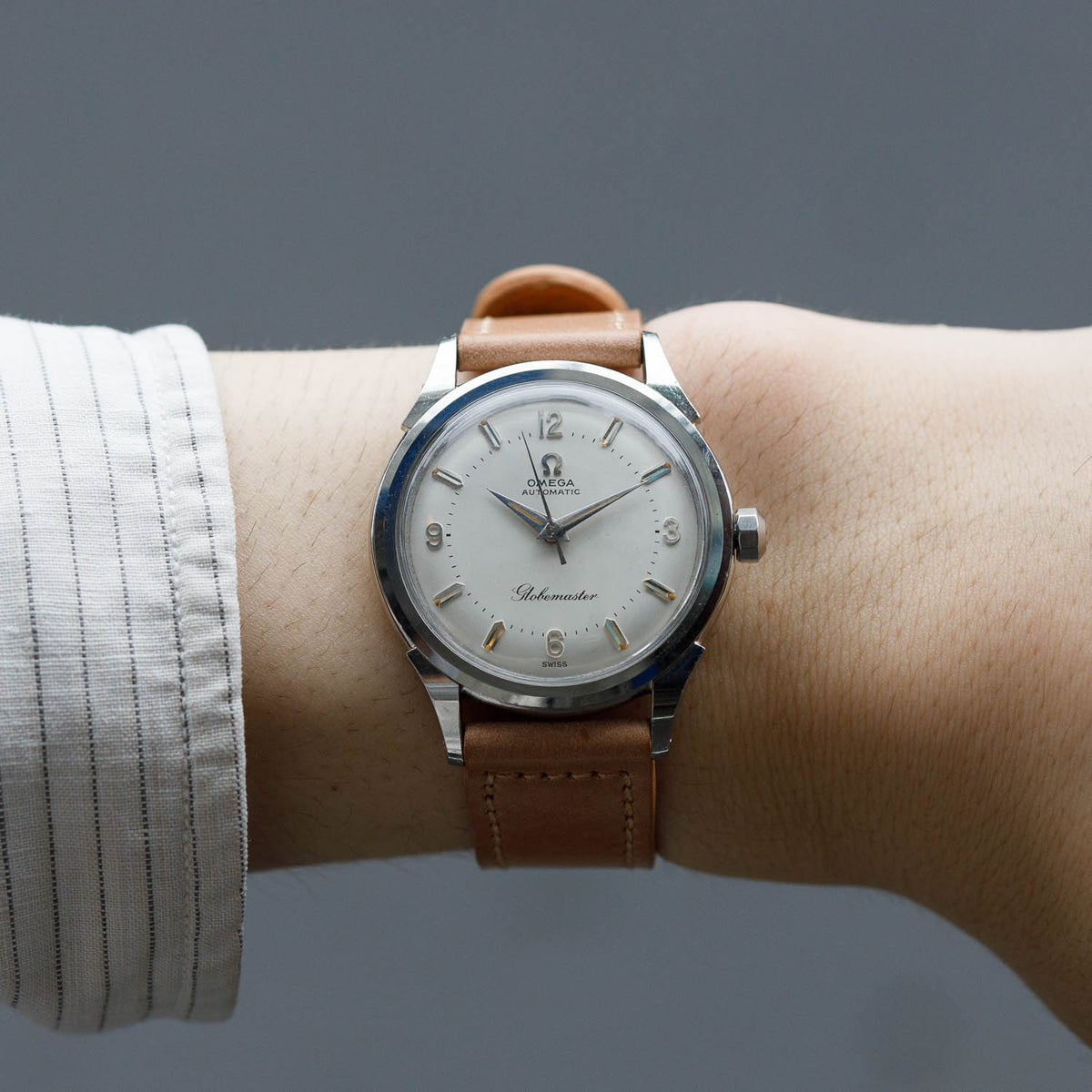 OMEGA Globemaster Ref.2852 9SC