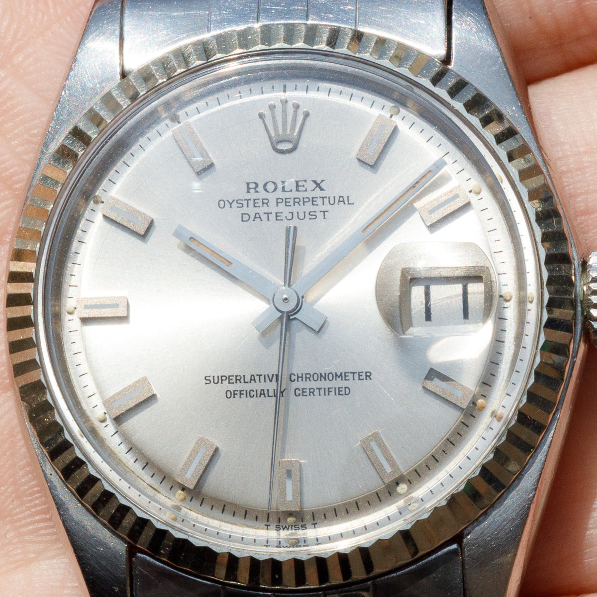 ROLEX DATEJUST REF.1601