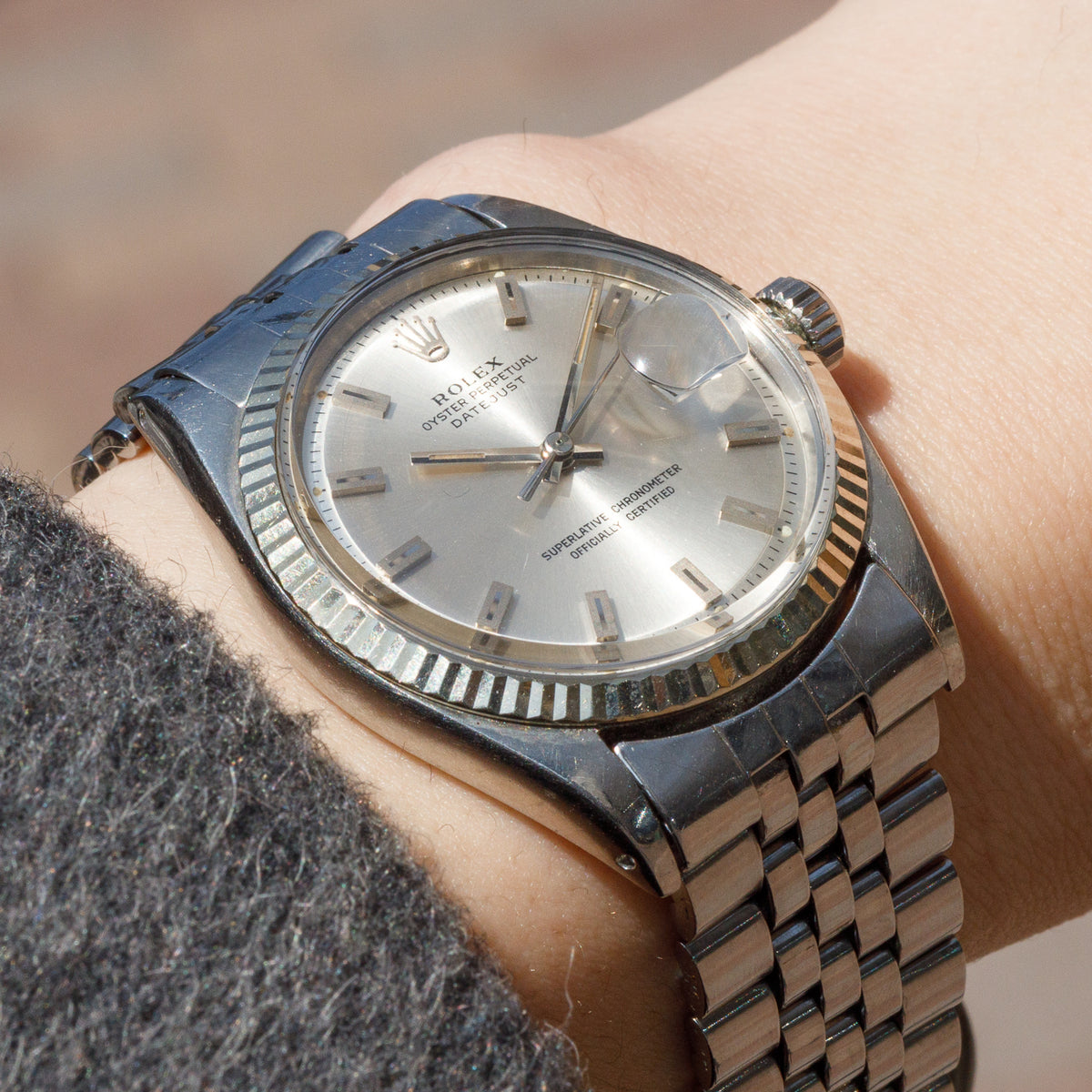 ROLEX DATEJUST REF.1601