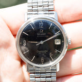 OMEGA Ref.166.020 Glossy Black Gilt Dial
