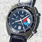 HEUER SKIPPER Ref.15640 AUTAVIA CASE