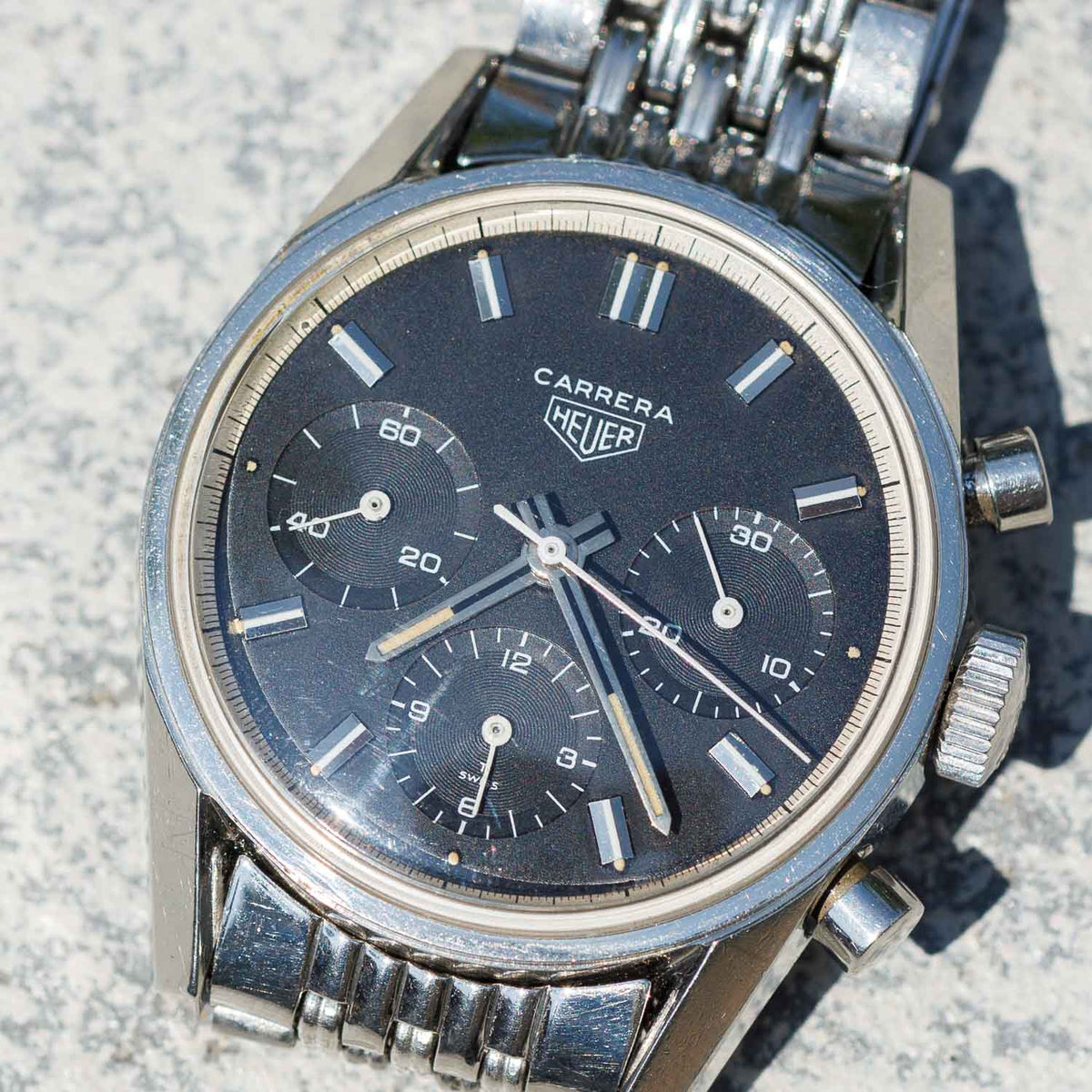 HEUER CARRERA Ref.2447N