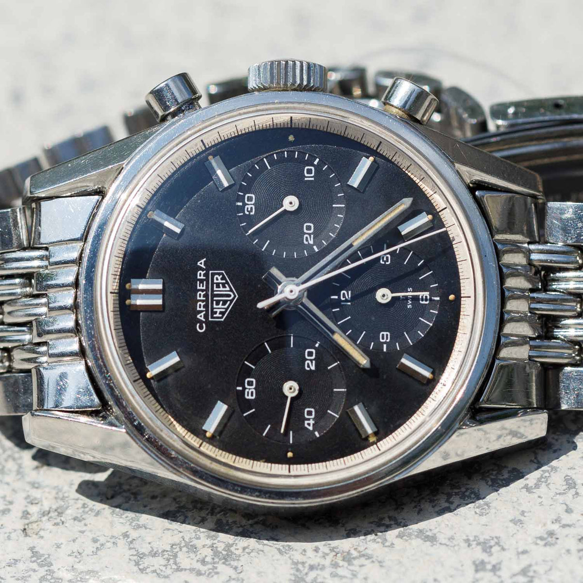 HEUER CARRERA Ref.2447N