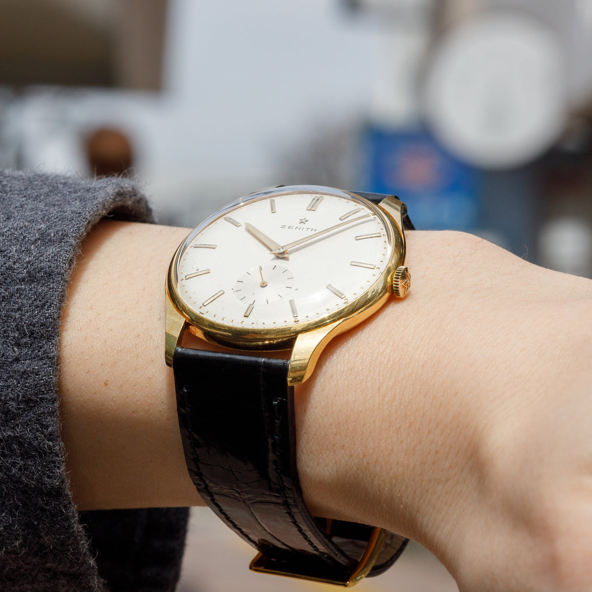 ZENITH Jumbo Calatrava Case
