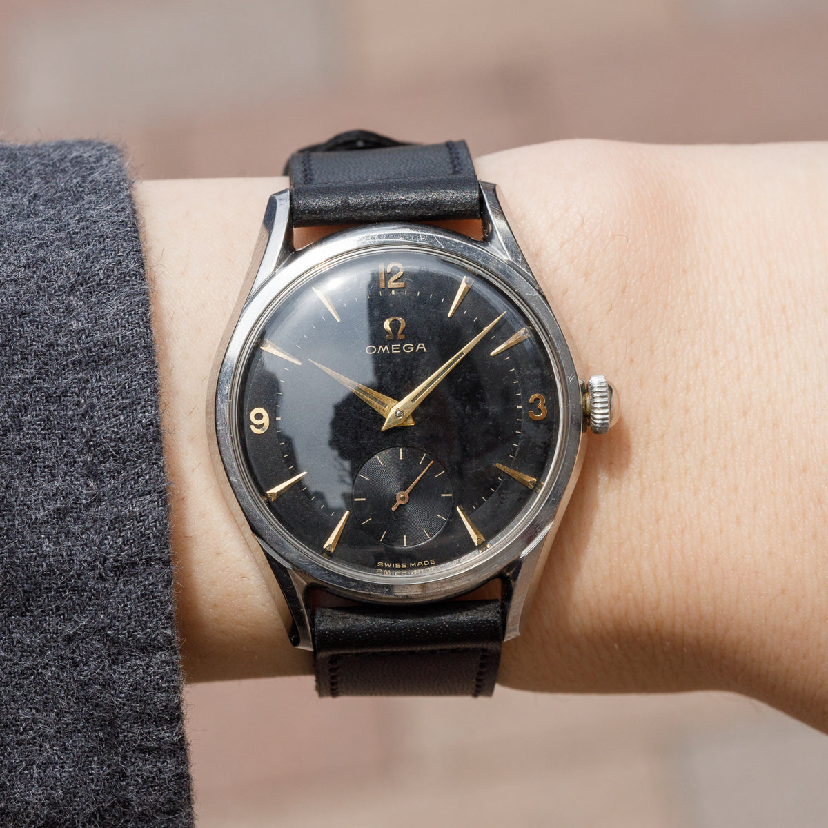 OMEGA Ref.2791 Black Gilt DIal
