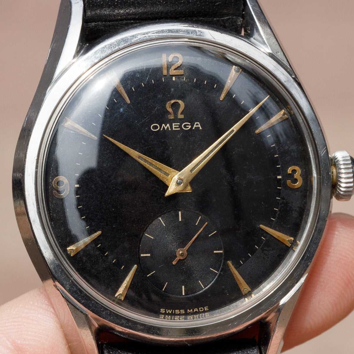 OMEGA Ref.2791 Black Gilt DIal