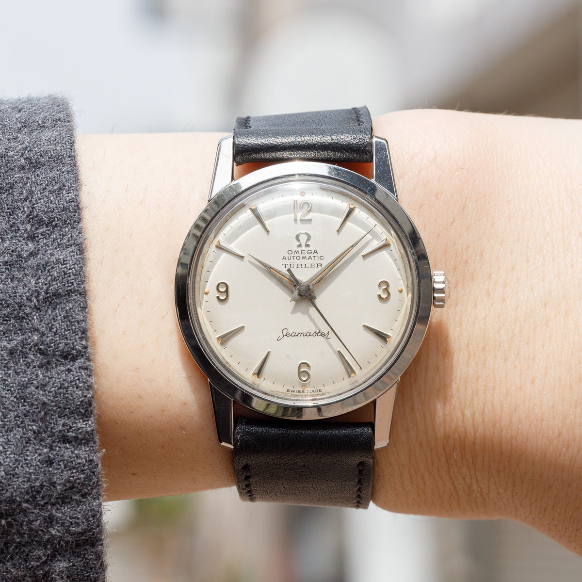 OMEGA Seamaster Ref.914704 TURLER W Name