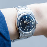 ROLEX EXPLORER Ref.1016 MK1 Fat Font Frog Leg