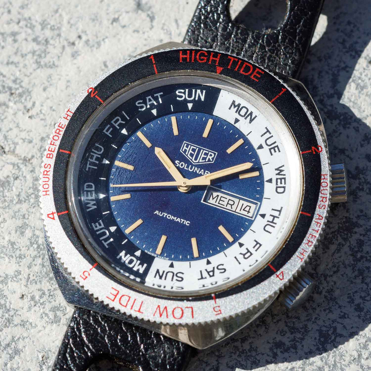 HEUER SOLUNAR Ref.279.603