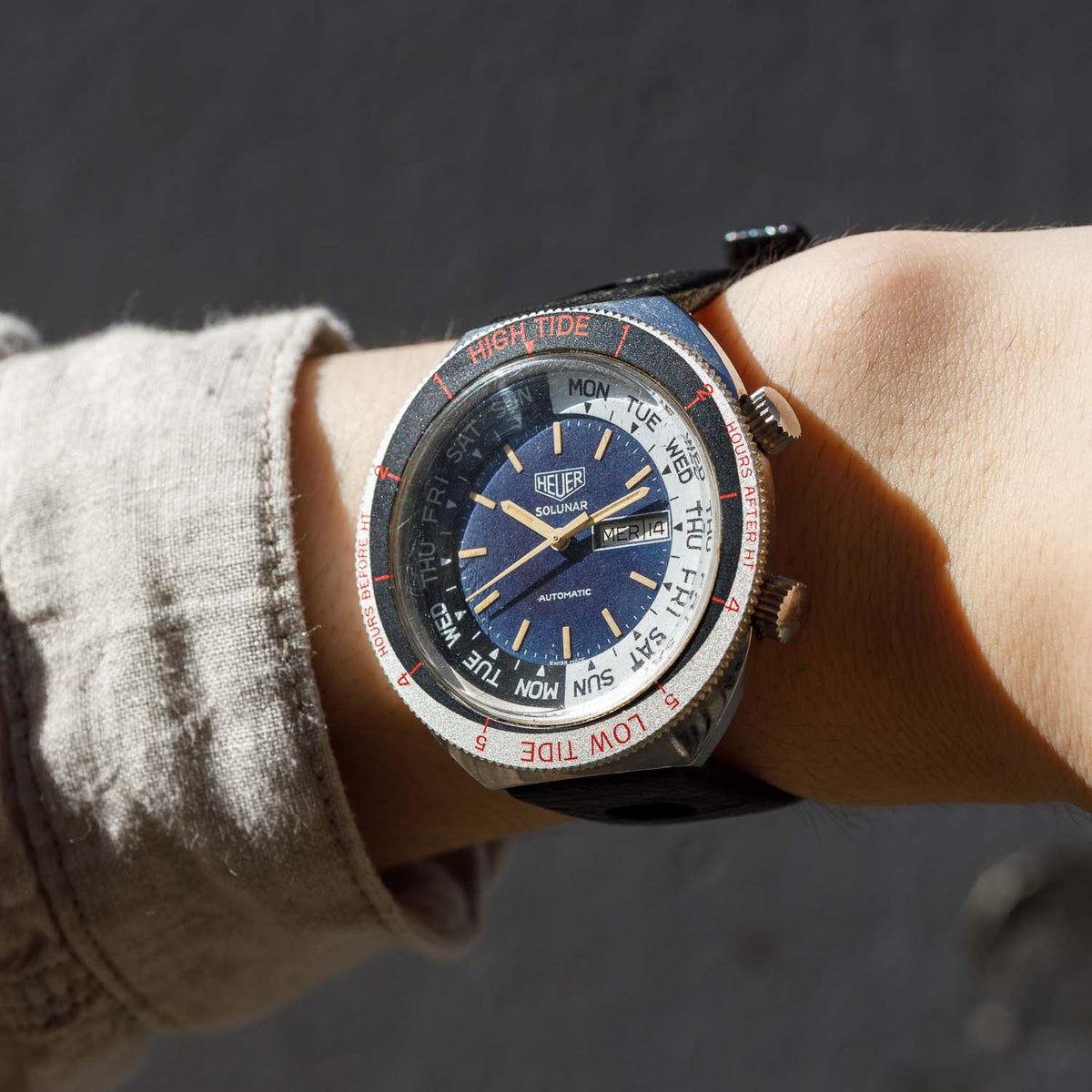 HEUER SOLUNAR Ref.279.603
