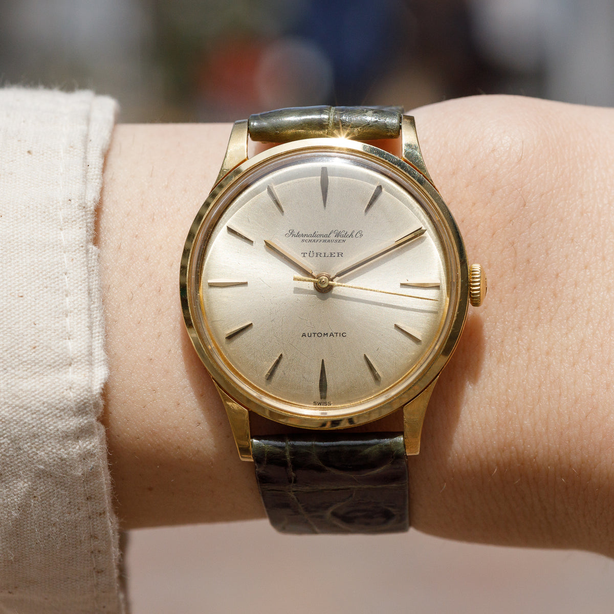 IWC Calatrava Case