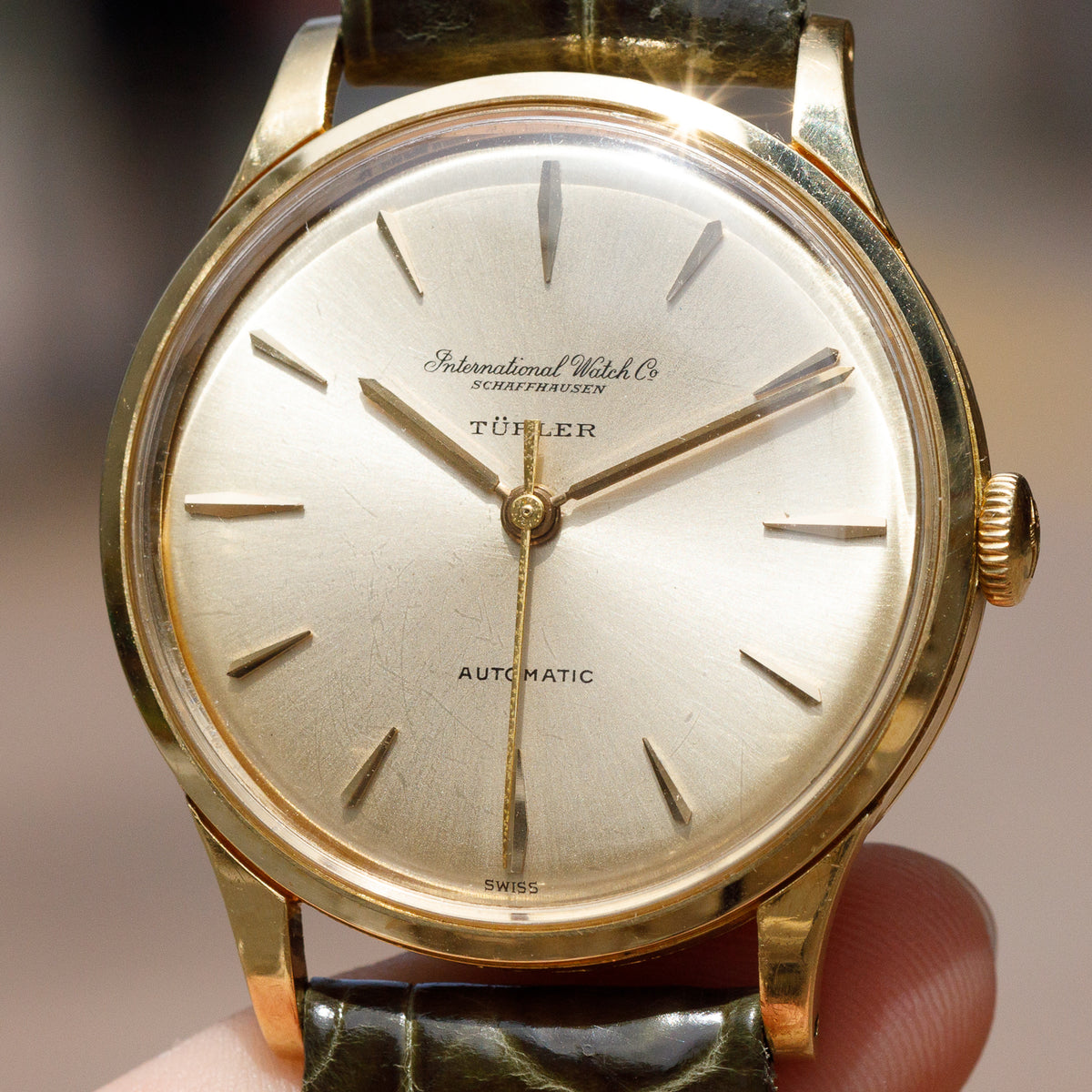 IWC Calatrava Case