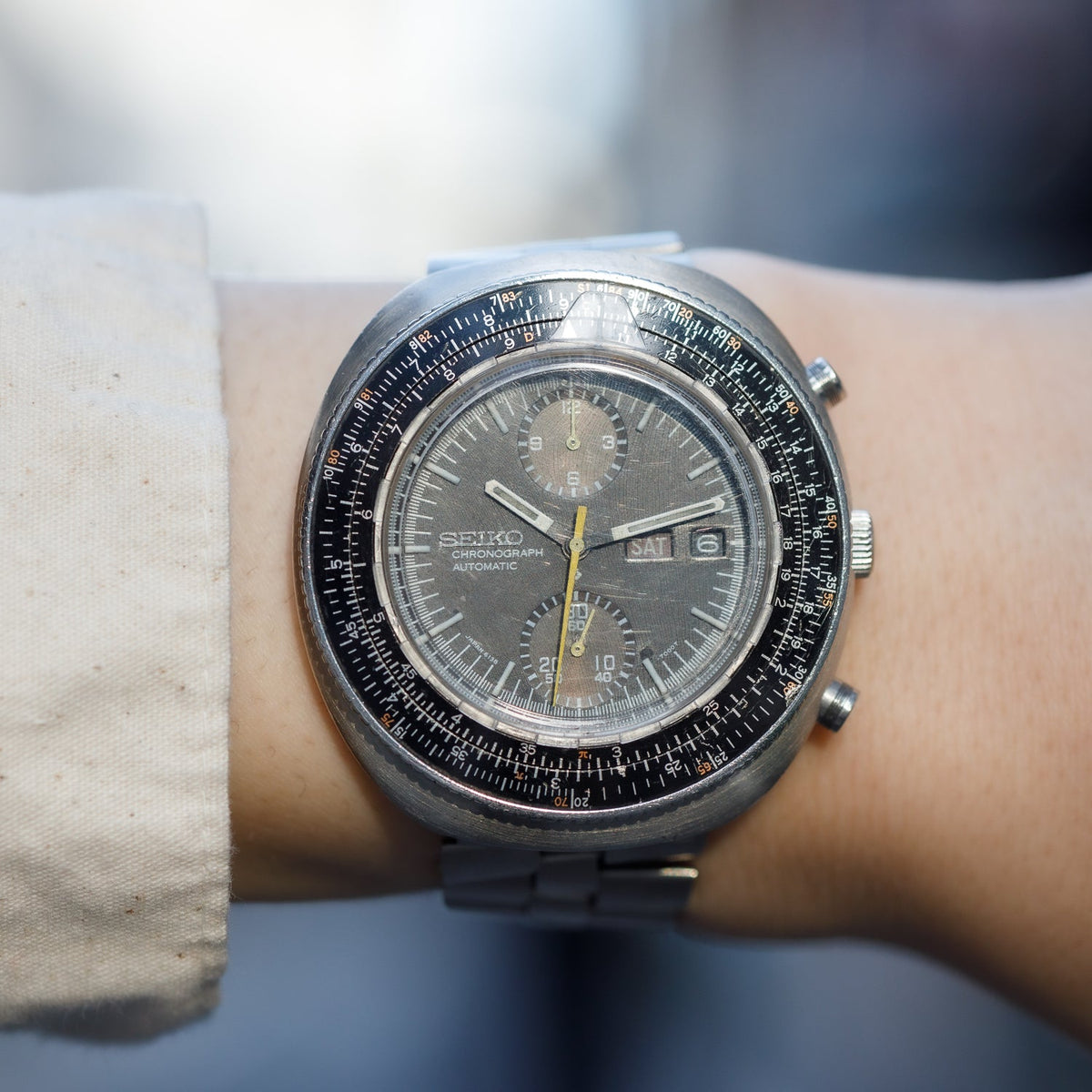 SEIKO Ref.6138-7000