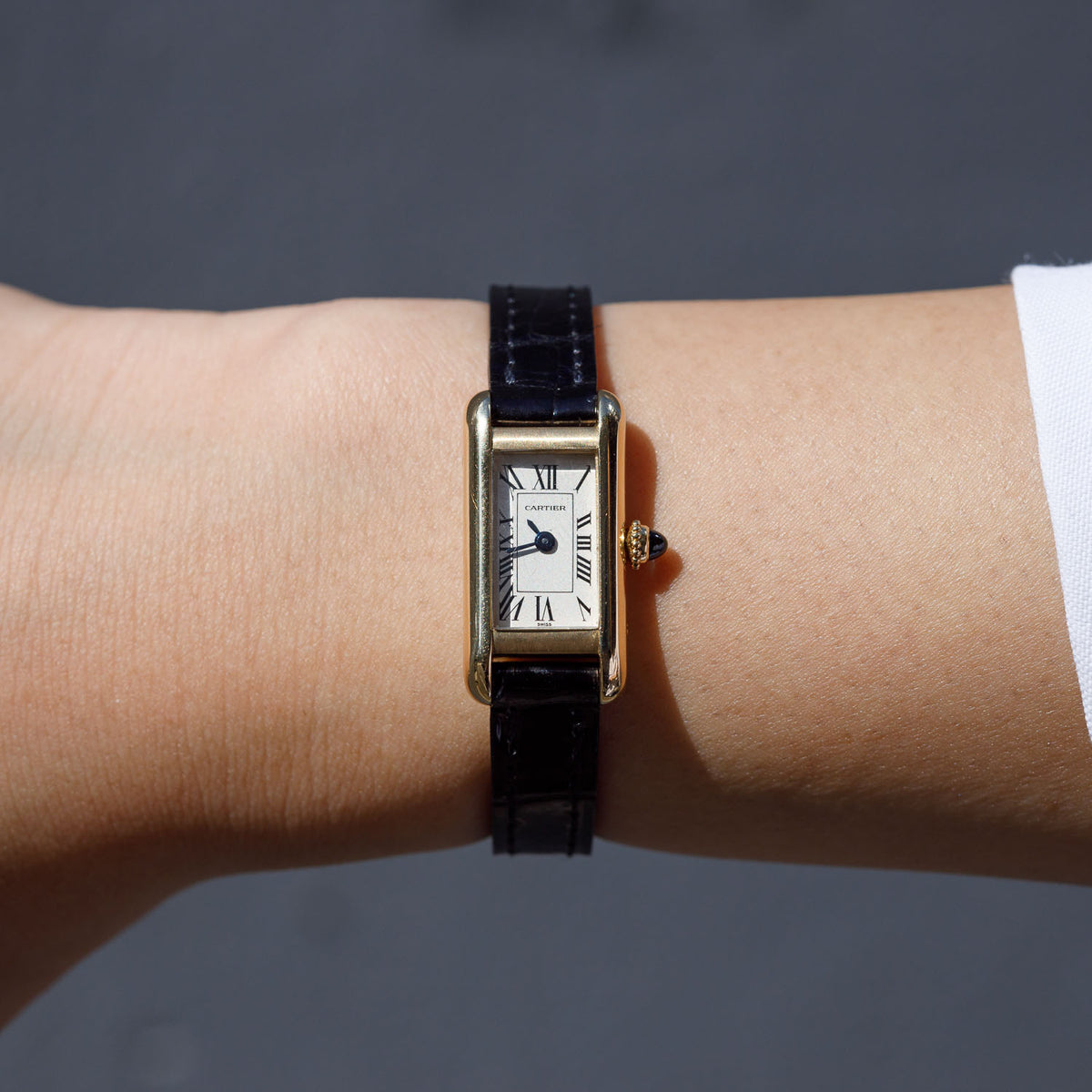 CARTIER SM TANK ALLONGEE Ref.1380