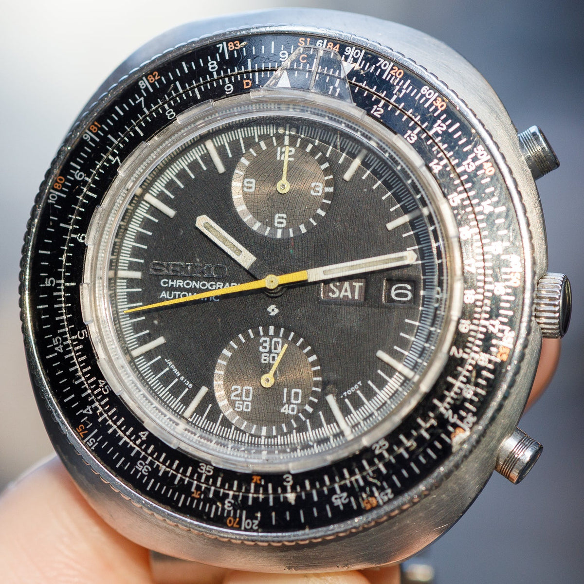 SEIKO Ref.6138-7000