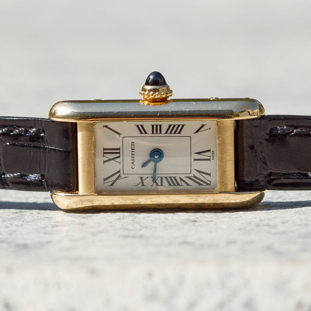 CARTIER SM TANK ALLONGEE Ref.1380
