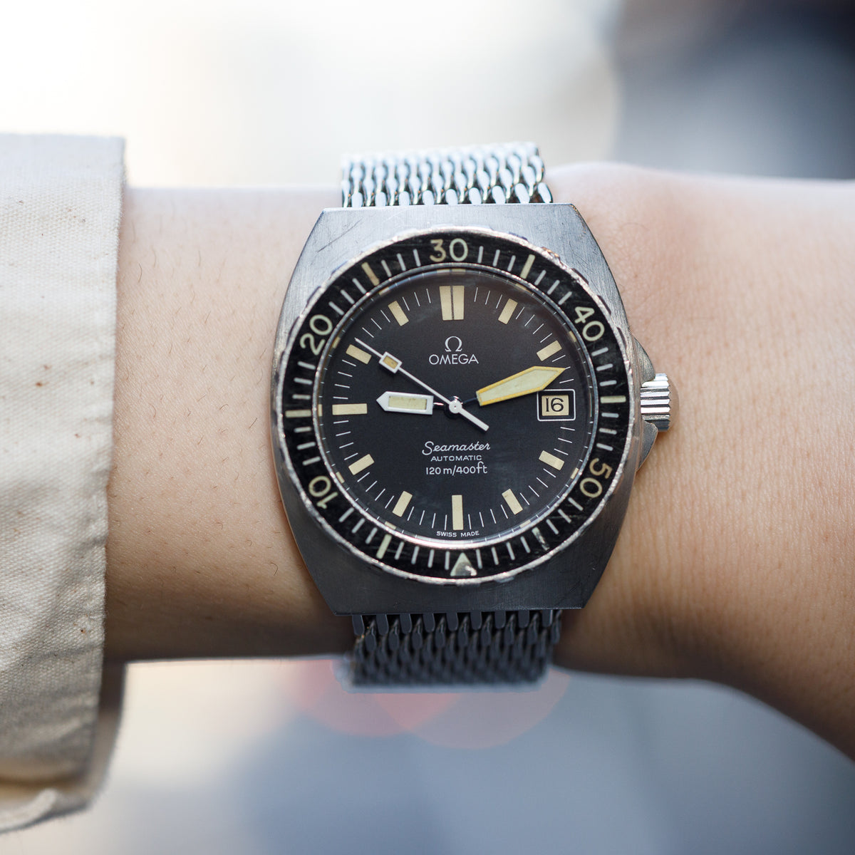 OMEGA Baby PloProf Ref.166.0250