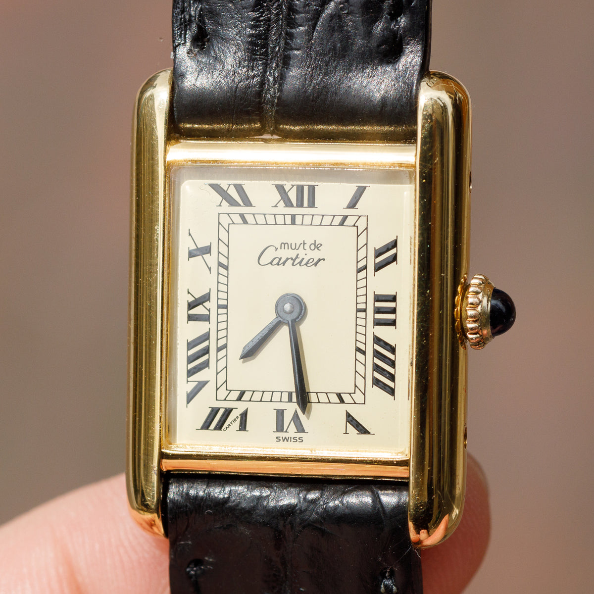 CARTIER SM Must de tank