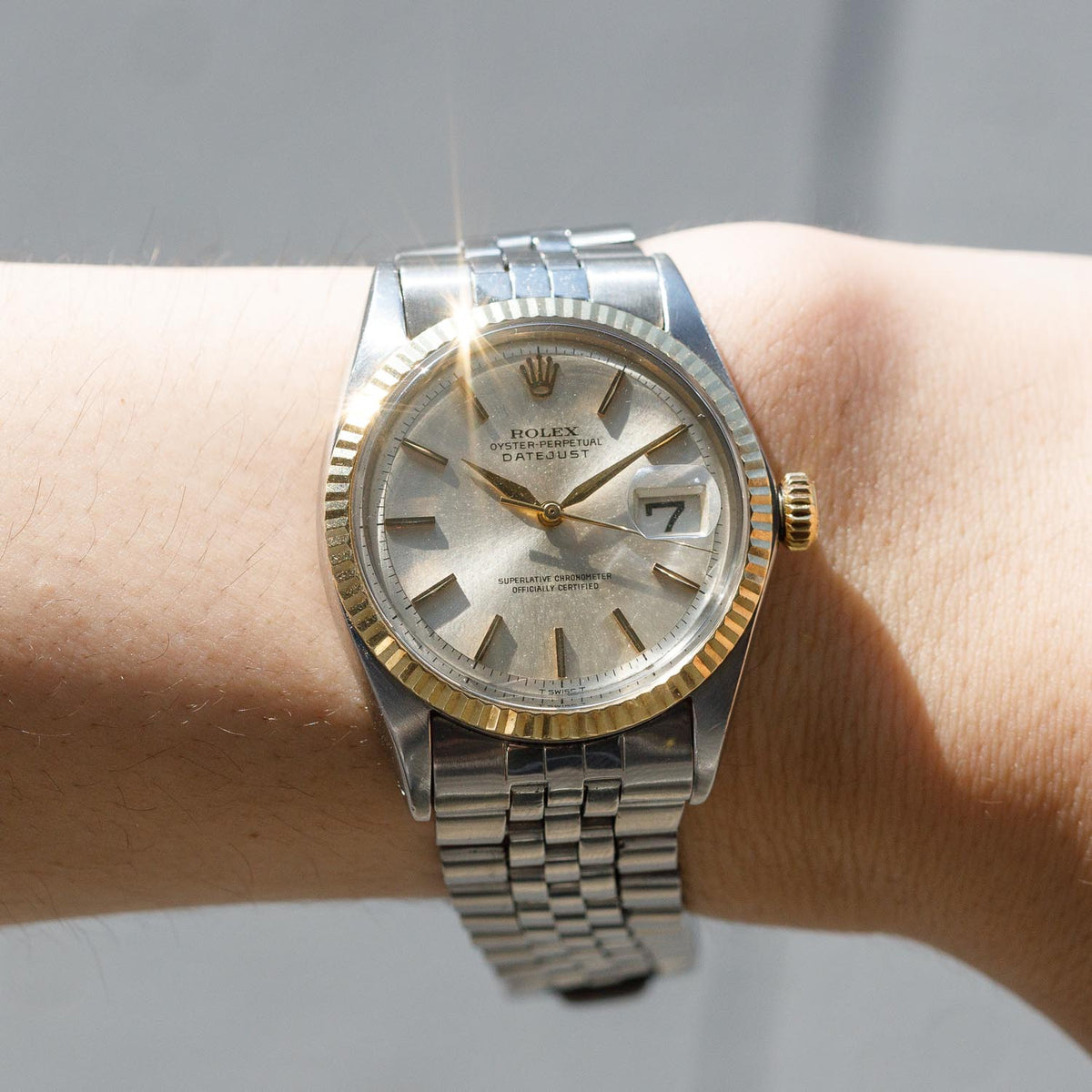 ROLEX DATEJUST Ref.1601 No Luminous