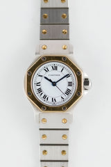 CARTIER SM SANTOS OCTAGON Ref.0907 Automatic