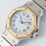 CARTIER SM SANTOS OCTAGON Ref.0907 Automatic