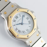 CARTIER SM SANTOS OCTAGON Ref.0907 Automatic
