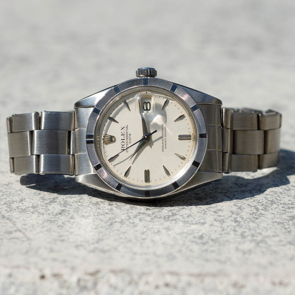 ROLEX OYSTER PERPETUAL DATE Ref.1501