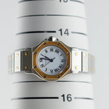 CARTIER SM SANTOS OCTAGON Ref.0907 Automatic