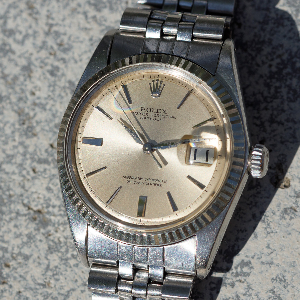 ROLEX DATEJUST Ref.1601 No Luminous