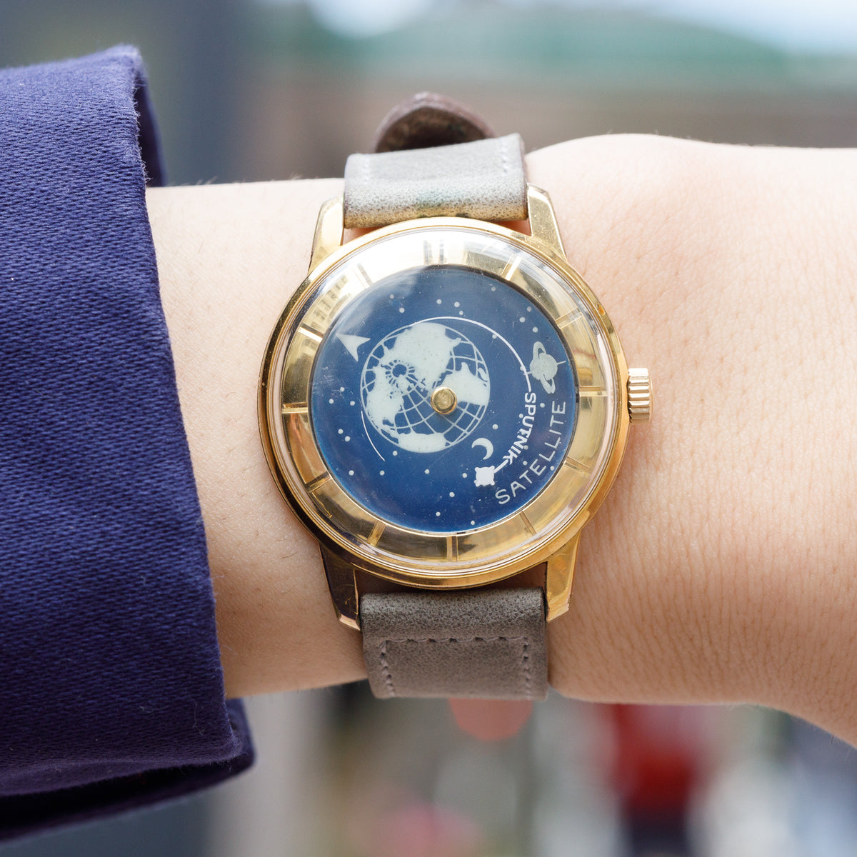 RADO SATELLITE Ref.343942 Mysterious Dial