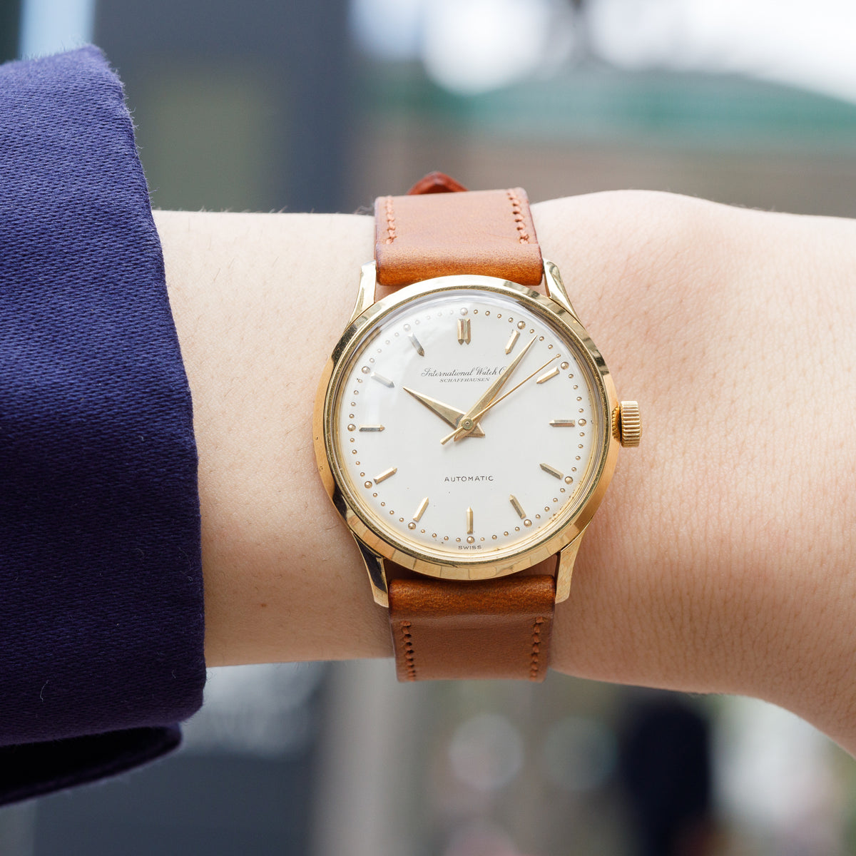 IWC Calatrava Case