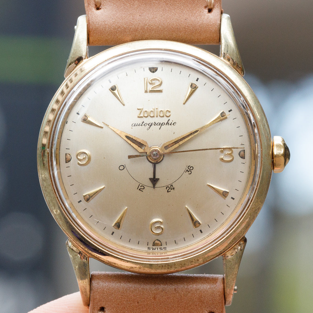 ZODIAC autographic Ref.685