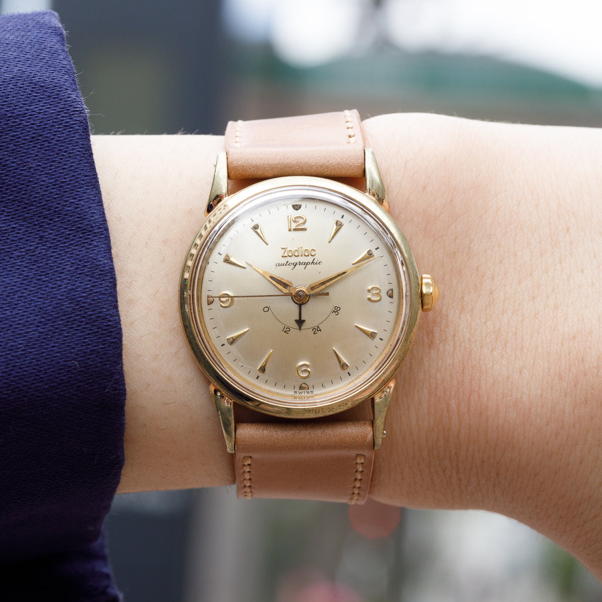 ZODIAC autographic Ref.685