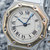 CARTIER SM SANTOS OCTAGON Ref.187903