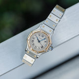 CARTIER SM SANTOS OCTAGON Ref.187903