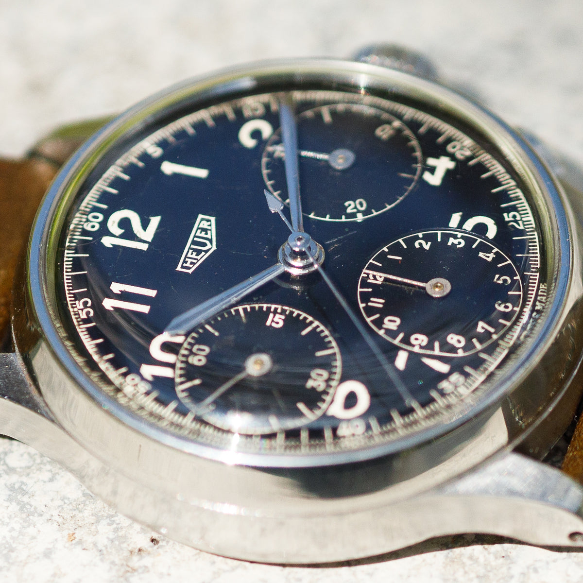 HEUER Pre Carrera Ref.345