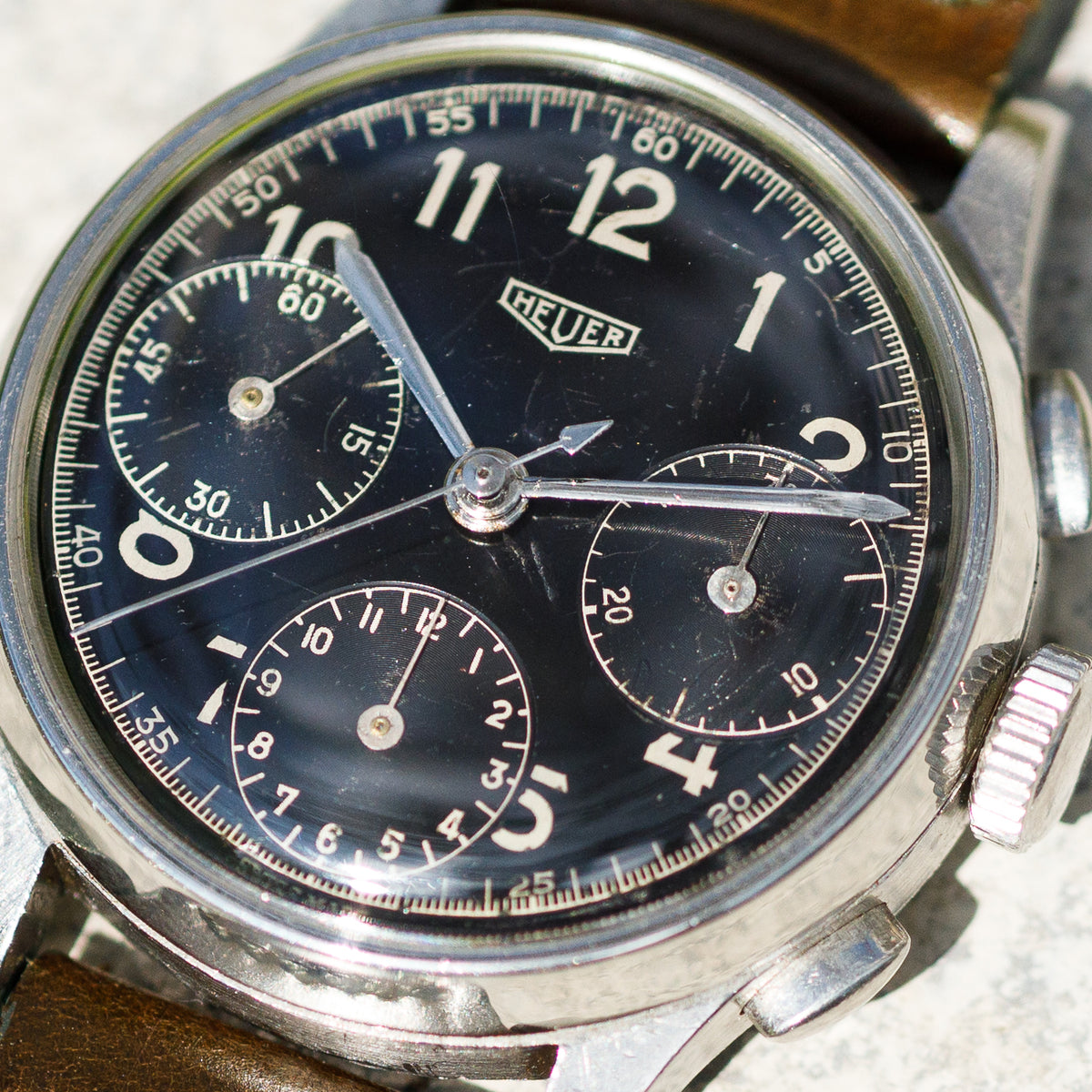 HEUER Pre Carrera Ref.345