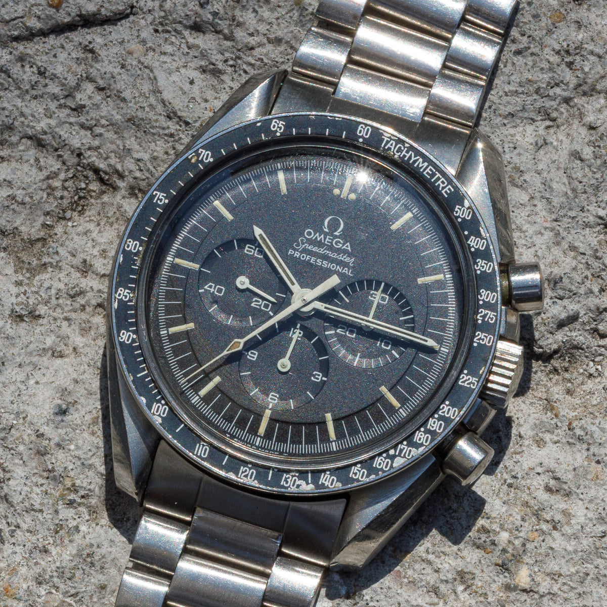 OMEGA Speedmaster Ref.145.022 Step Dial