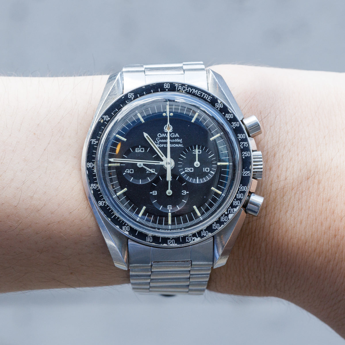 OMEGA Speedmaster Ref.145.022 Step Dial