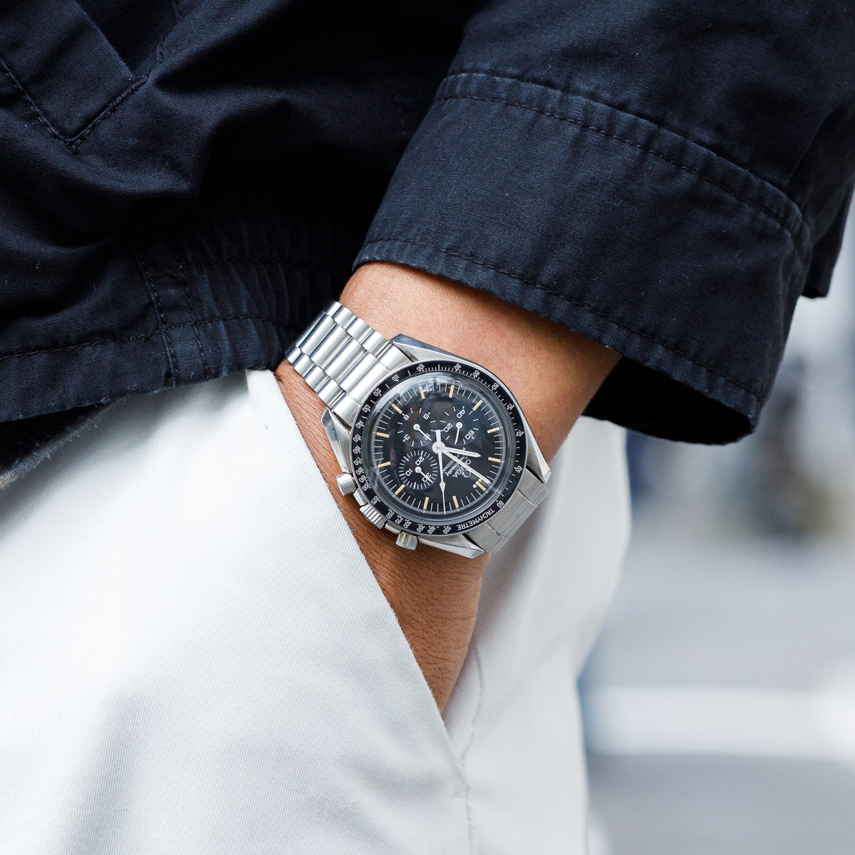 OMEGA SPEEDMASTER Ref.145.022 Apollo XI 20th Anniversary Model