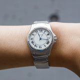 CARTIER MM Santos Ronde Ref.1920 1