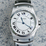 CARTIER MM Santos Ronde Ref.1920 1
