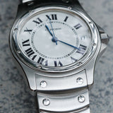 CARTIER MM Santos Ronde Ref.1920 1
